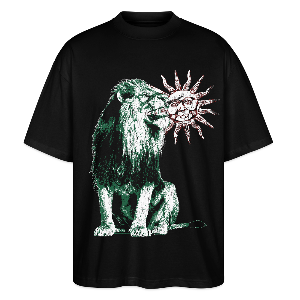 Aqua Regia - Oversized Tee - black