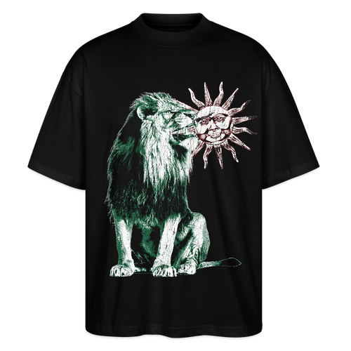 Aqua Regia - Oversized Tee - black