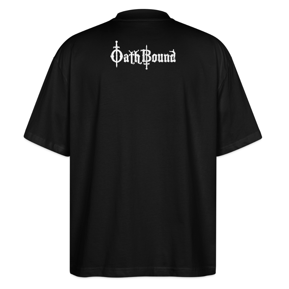 Aqua Regia - Oversized Tee - black