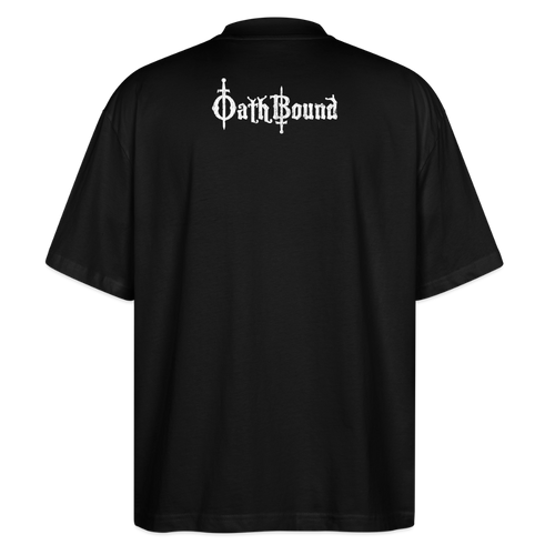 Aqua Regia - Oversized Tee - black