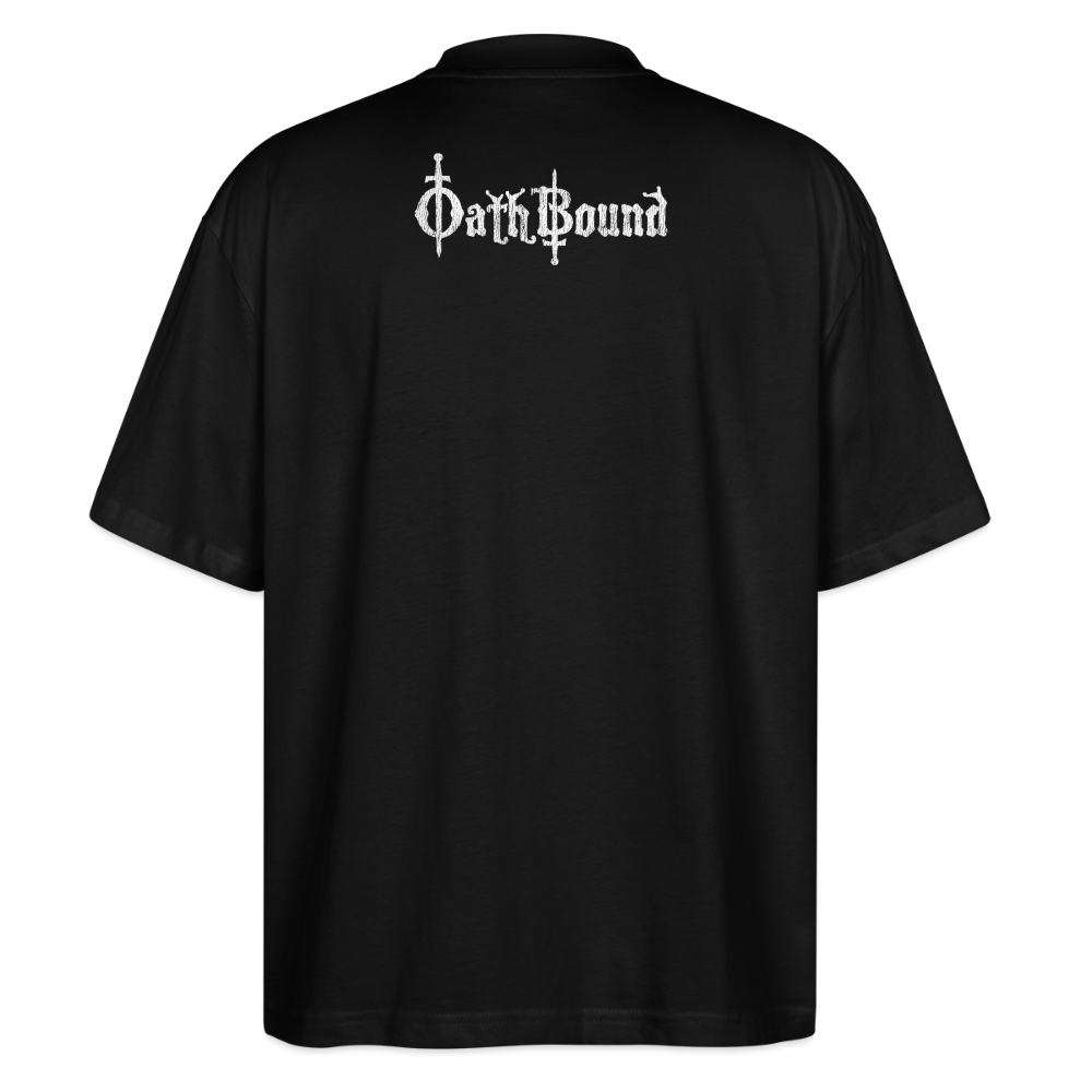 Dragonlord - Oversized Tee - black