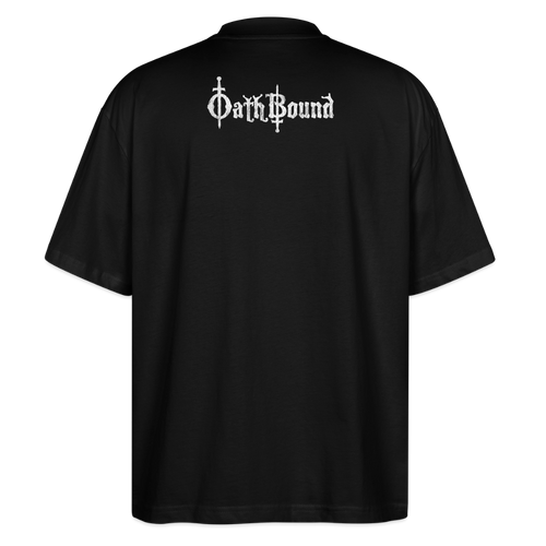 Dragonlord - Oversized Tee - black